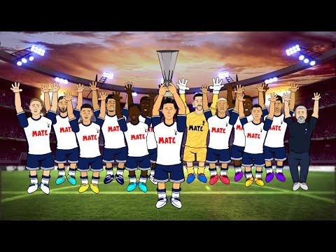 SPURS WIN THE EUROPA LEAGUE🏆 (Tottenham 1-0 Manchester United Final Goals Highlights)