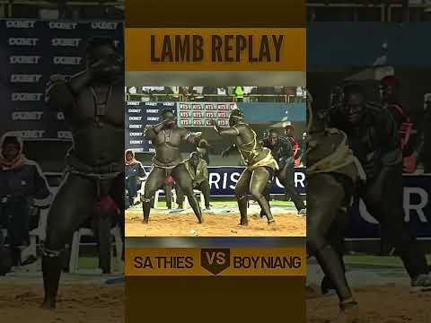 Sa Thies vs Boy Niang 2 #luttesénégalaise #lamb #boyniang2 #sathies