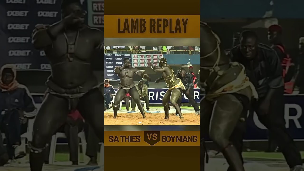 Epic Showdown: Sa Thies vs Boy Niang 2 🥊 | Senegalese Wrestling Battle