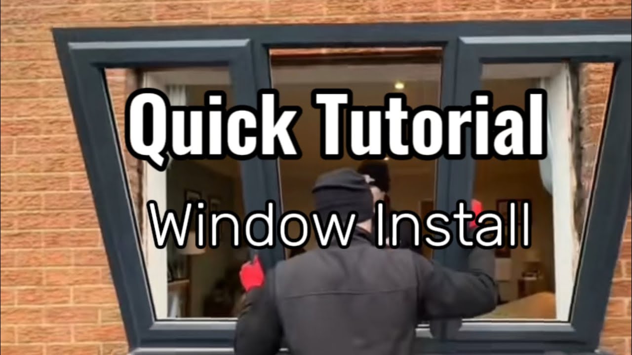 Installing uPVC Windows: Quick Step-by-Step Guide πͺ