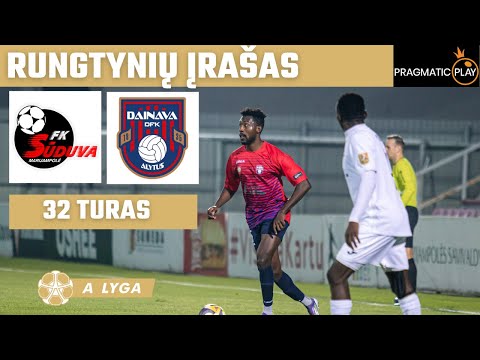 32 turas: „Sūduva“ – DFK „Dainava“ (2025-10-23)