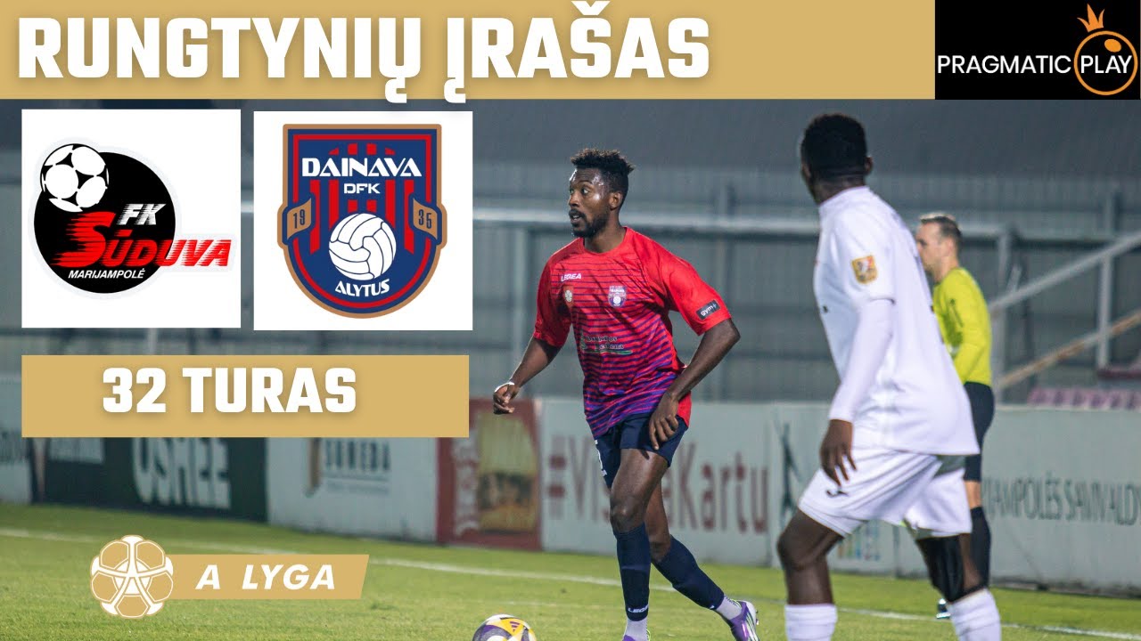 32 Sūduva vs. Dainava Live Match Preview – October 23, 2025 ⚽