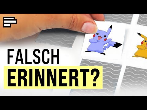 So leicht können deine Erinnerungen manipuliert werden!