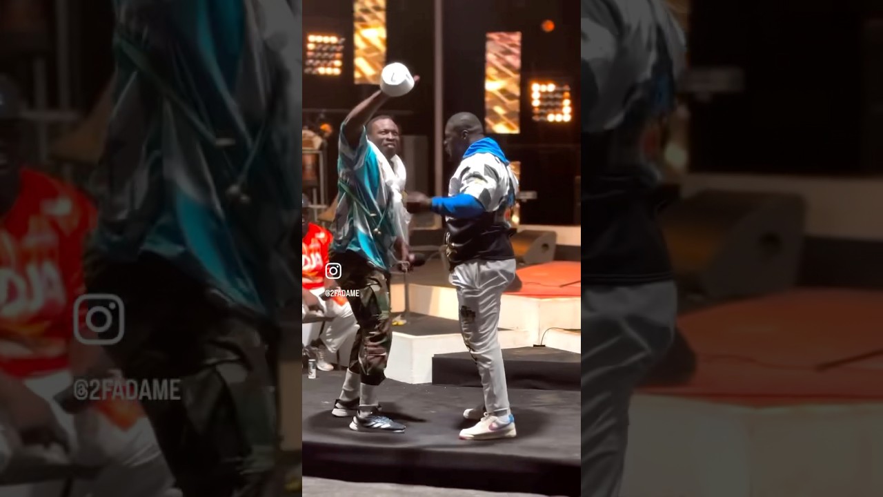 F2F Franc vs Ama Baldé 🇸🇳🔥