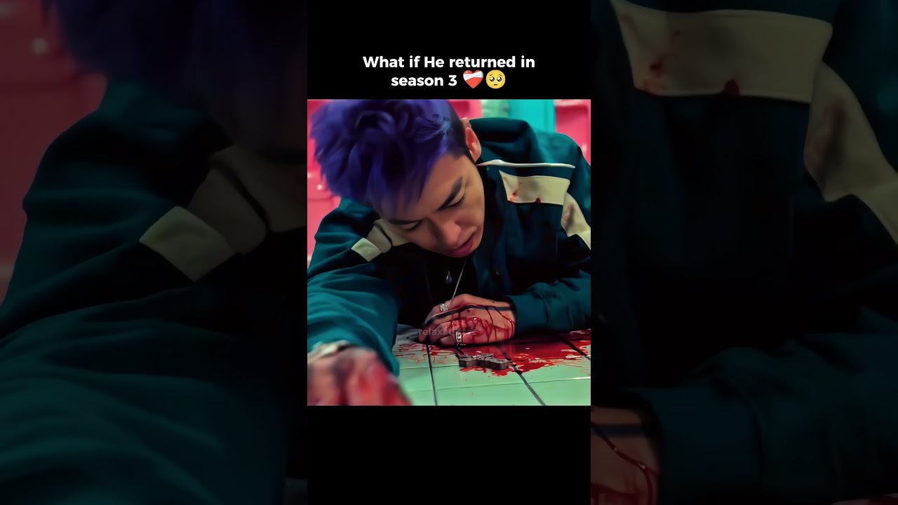 Thanos Returns in Season 3 of Squid Game 🎮