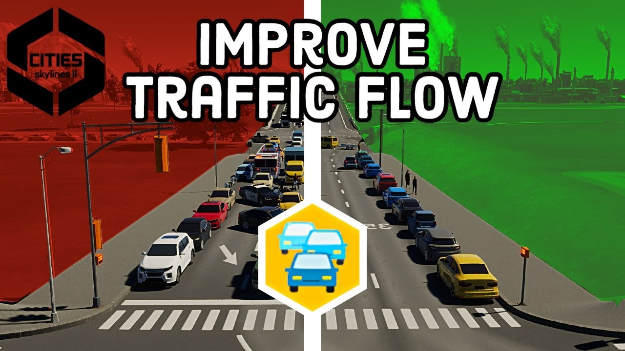 5 Quick Tips to Improve Traffic Flow in Cities: Skylines 2 π