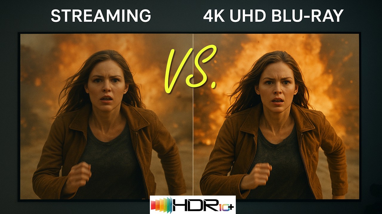 4K Streaming vs Blu-ray in 2025: Can You Tell the Difference? 🎥