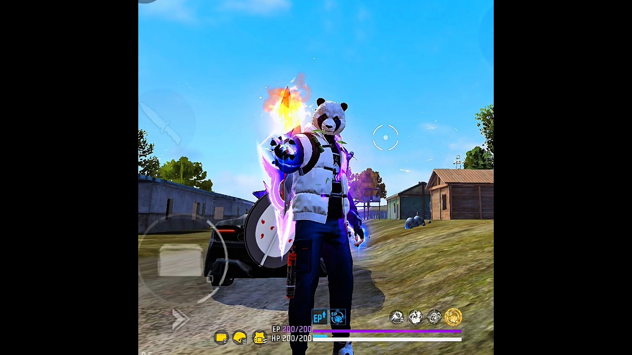 Kung Fu Panda Joins Free Fire: Hilarious Moments