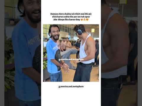 ye banda kitna awesome hai yaar 🥺🔥 #harshvardhanrane #triptidimri #love #bollywood #shortvideo