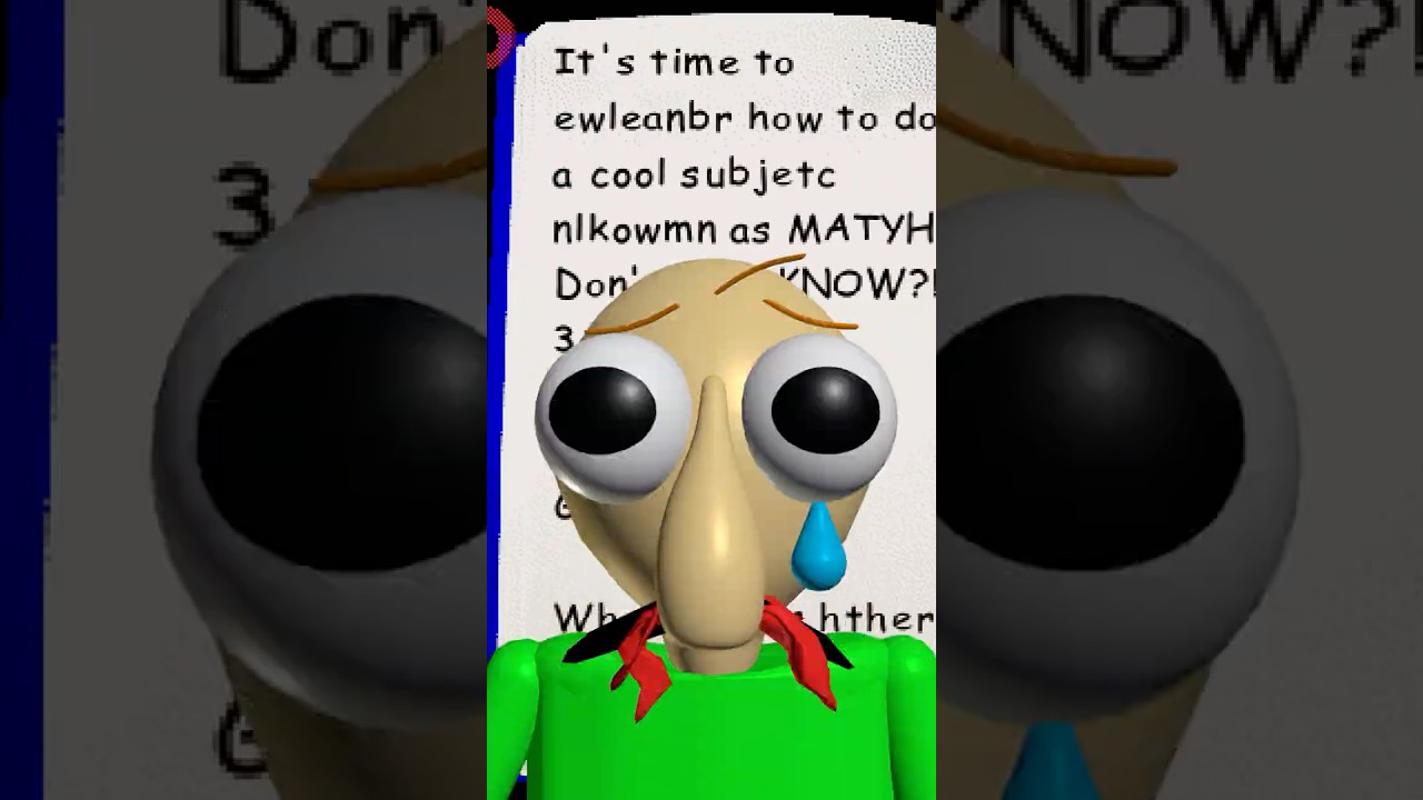Baldi's Basics Classic Remastered Deep Dive 🎮