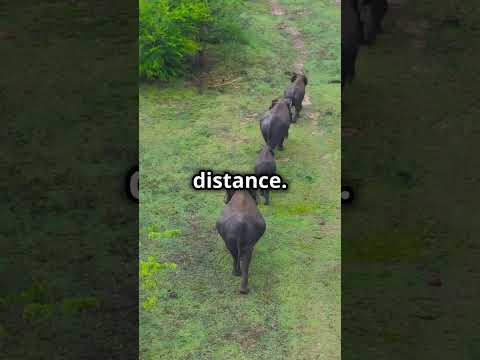 Les Ă©lĂ©phants et leur communication secrĂšte ! đ #animaux #documentaire #elephant #nature