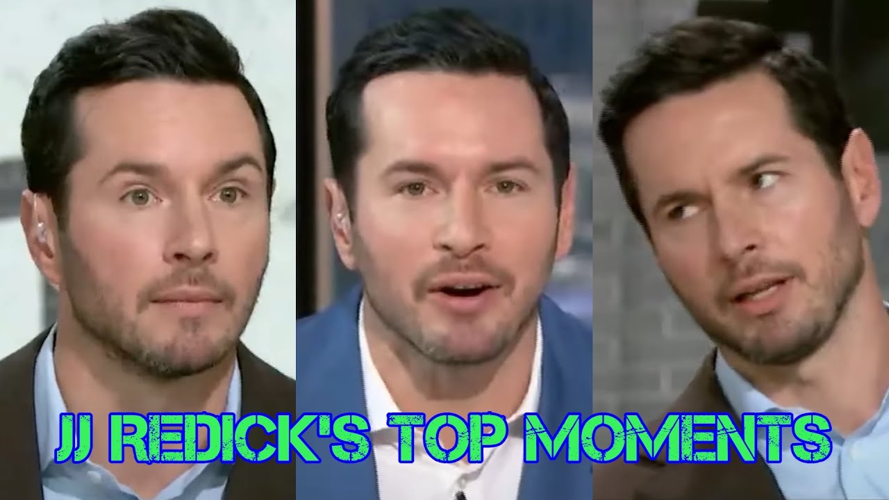 JJ Redick's Top Moments & Hot Takes at ESPN🔥