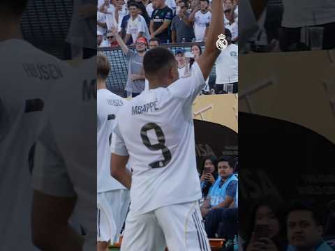 ⚽ Enjoy all 4️⃣4️⃣ of Mbappé's 2024/25 goals! #RealMadrid #Mbappe