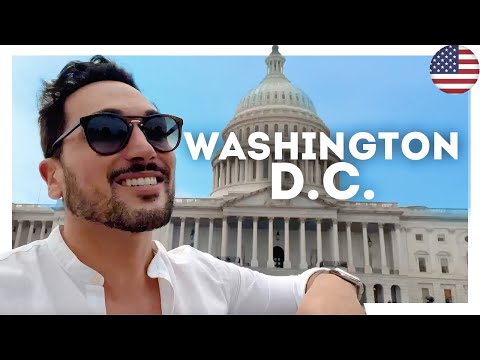 O QUE FAZER EM WASHINGTON DC? FUI A CAPITAL DOS ESTADOS UNIDOS (hotel, restaurantes e história)
