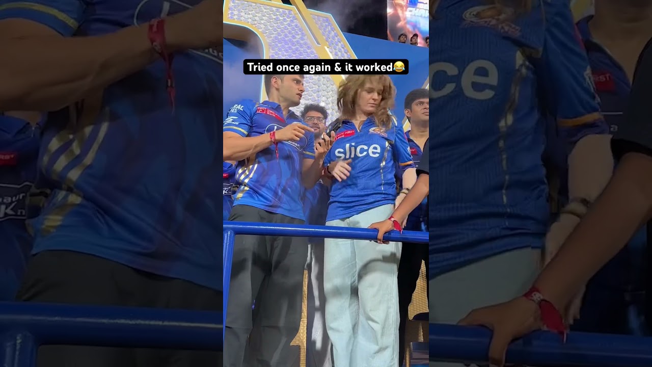 Tips to Get Noticed on Camera During IPL 📸