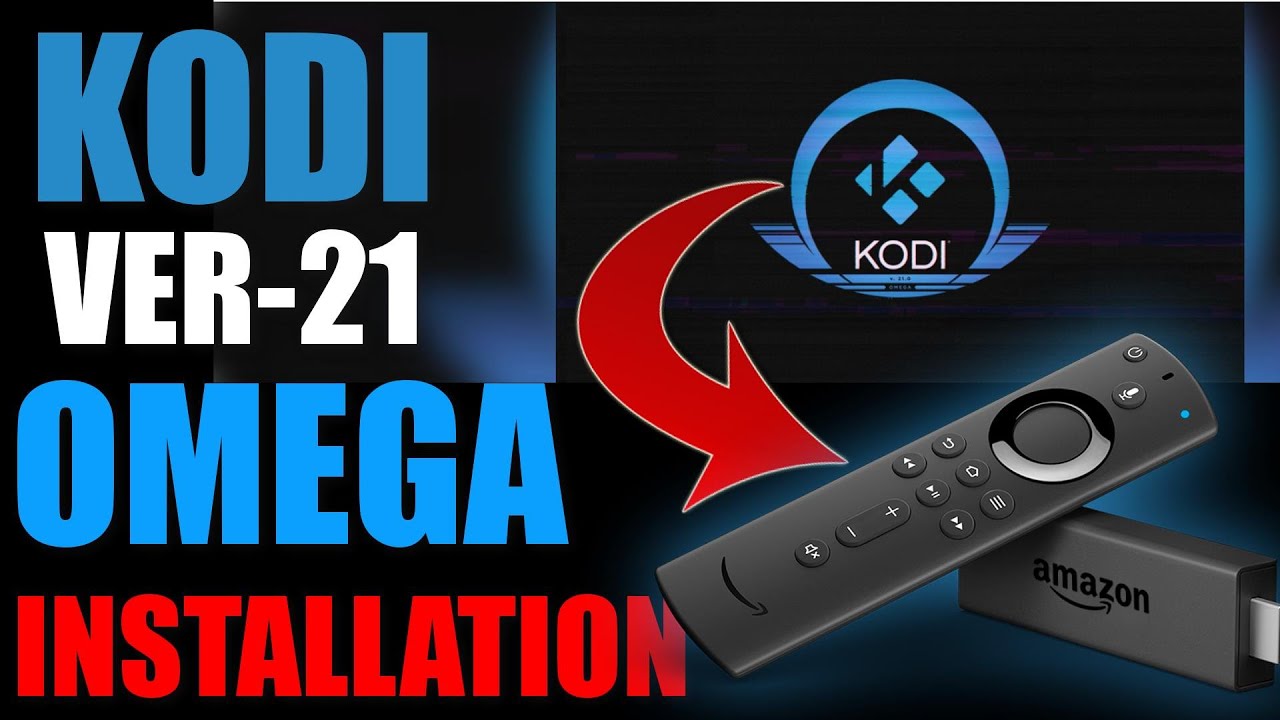 Kodi 21 Omega Release: Features and Installation Guide for Firestick & Android Box