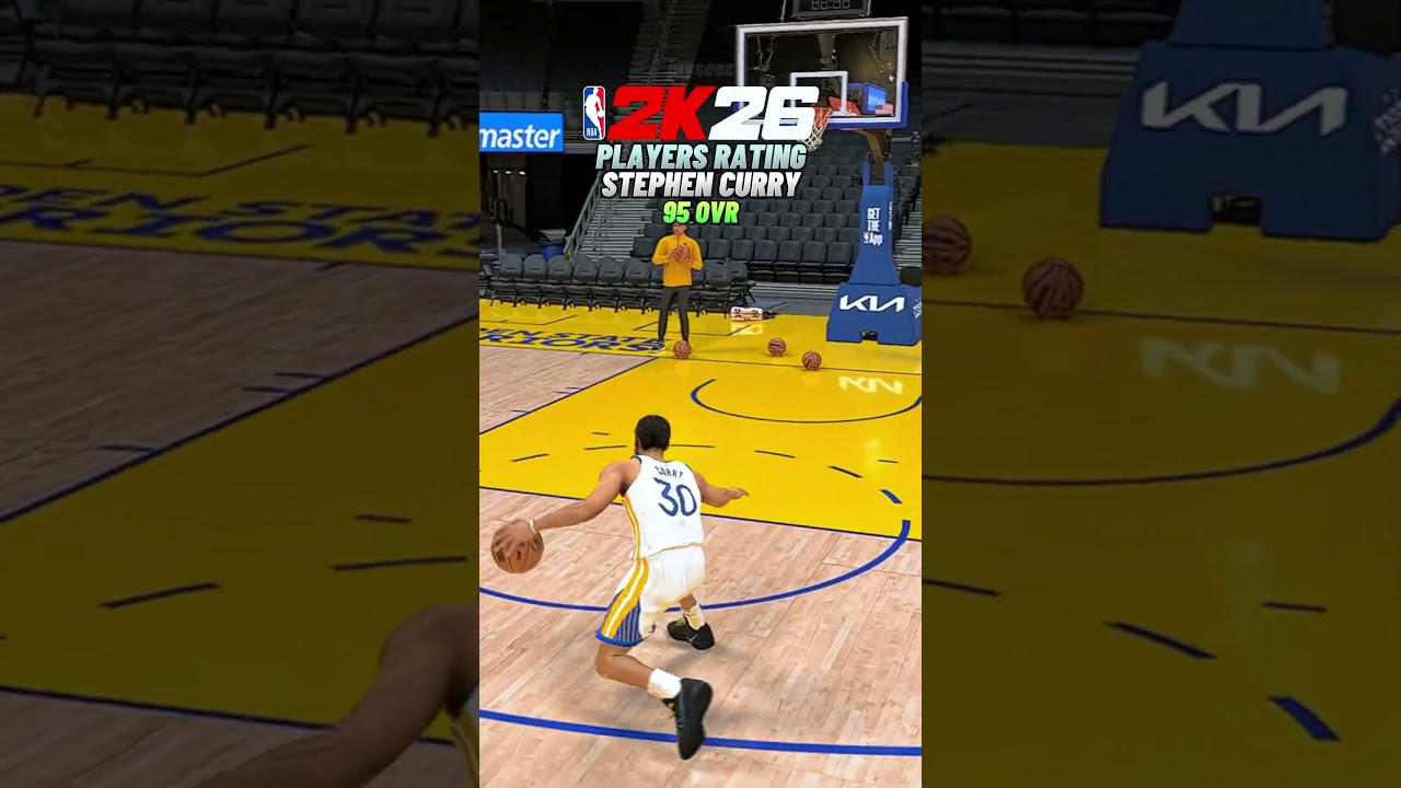 Top NBA Player Ratings in 2K26 ⭐