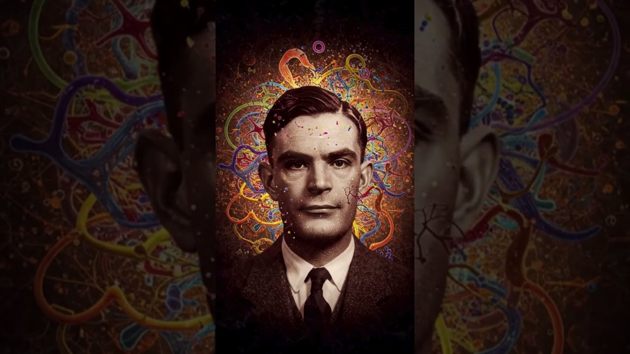 How Alan Turing Demonstrated That Biology Is Essentially an Algorithm 🧬