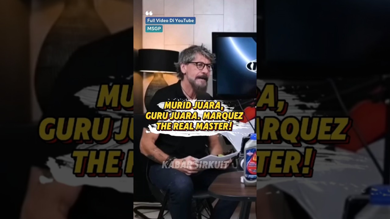 Murid Juara, Guru Juara. Marquez The Real Master! 👑#msgp #hungariangp #motogp #beritamotogp #shorts