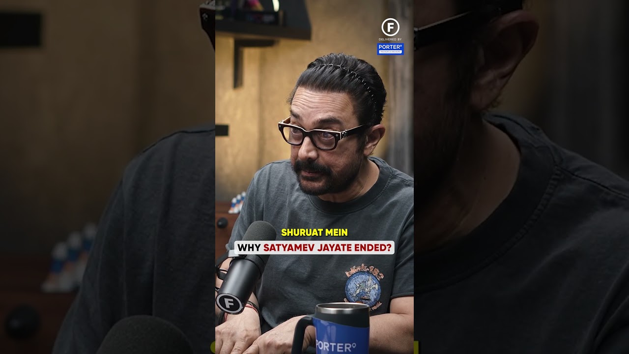 Why Did Satyamev Jayate End? | Aamir Khan & Raj Shamani