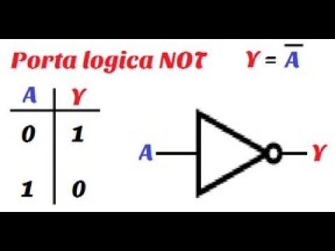 Montaggio Porta NOT IC7404 su Breadboard 🧩