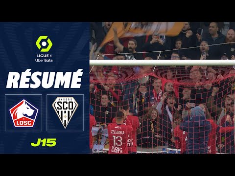 LOSC LILLE - ANGERS SCO (1 - 0) - Résumé - (LOSC - SCO) / 2022-2023