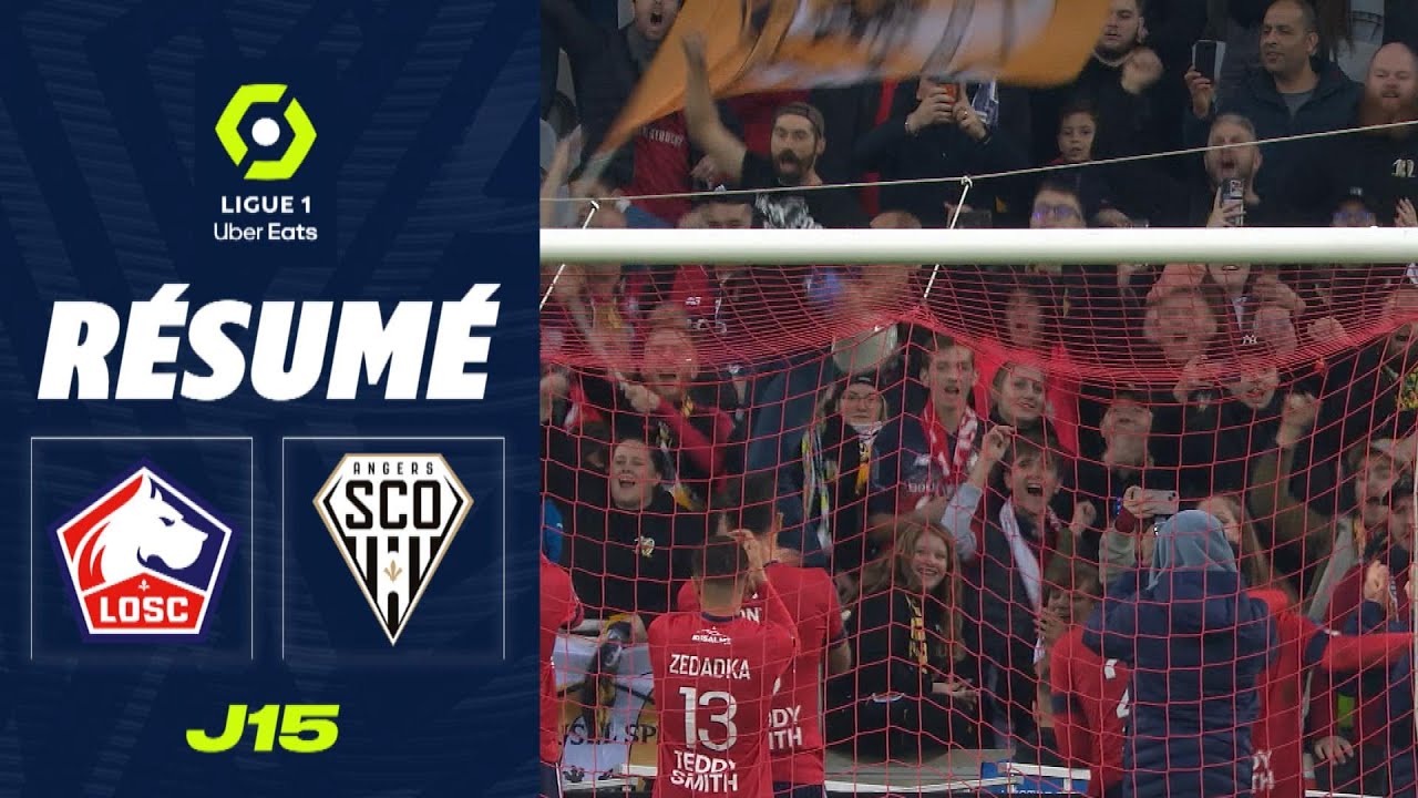 Résumé du Match LOSC Lille vs Angers SCO (1-0) – Highlights et Moments Clés ⚽