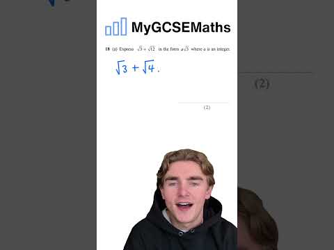 Simplifying Surds | GCSE Maths
