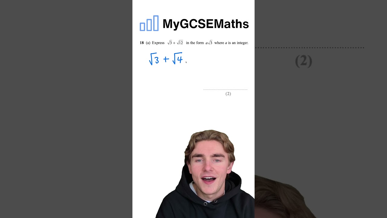 Master Simplifying Surds for GCSE Maths 📚
