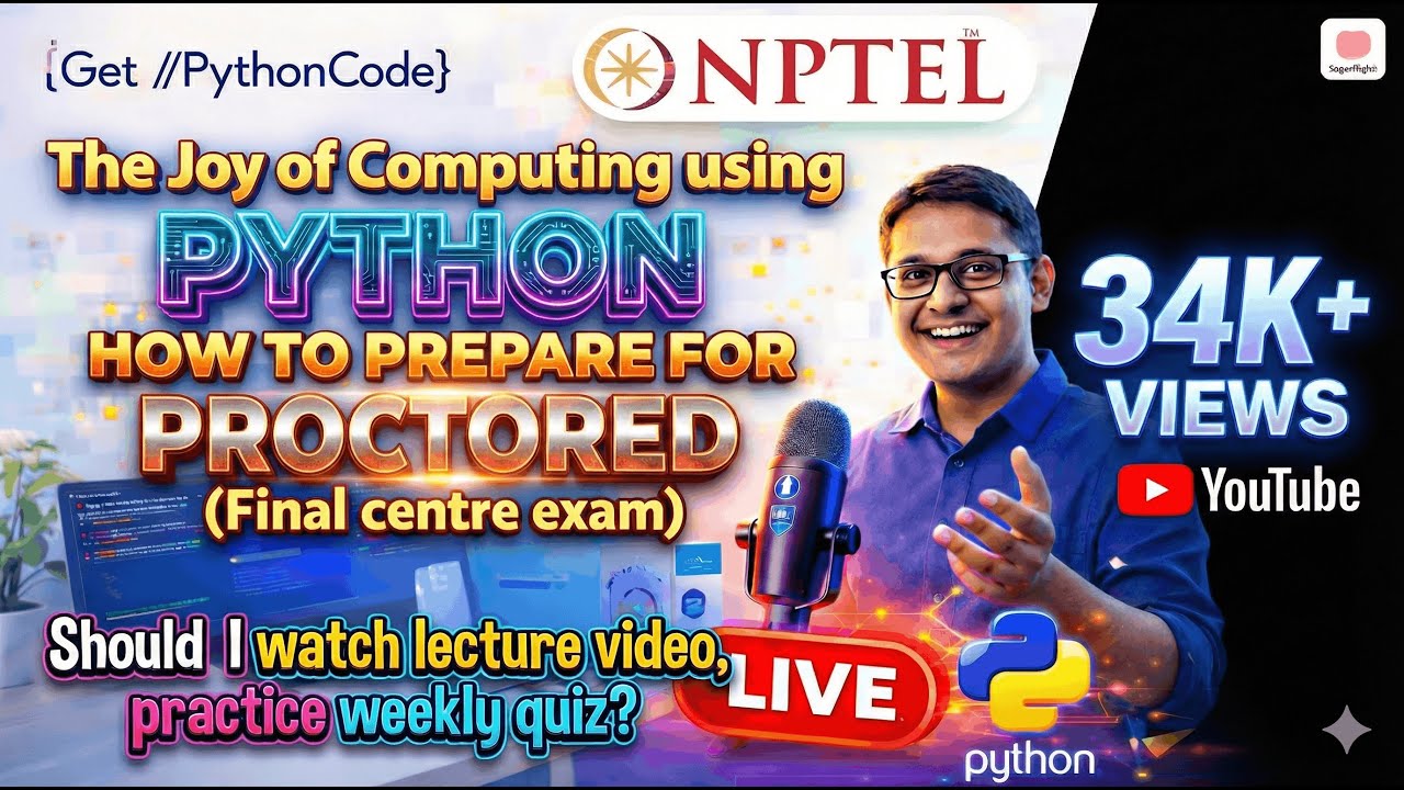 Proctored Exam Tips for The Joy of Computing 📘