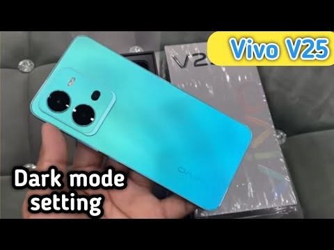 Enable Dark Mode on Vivo V25 π