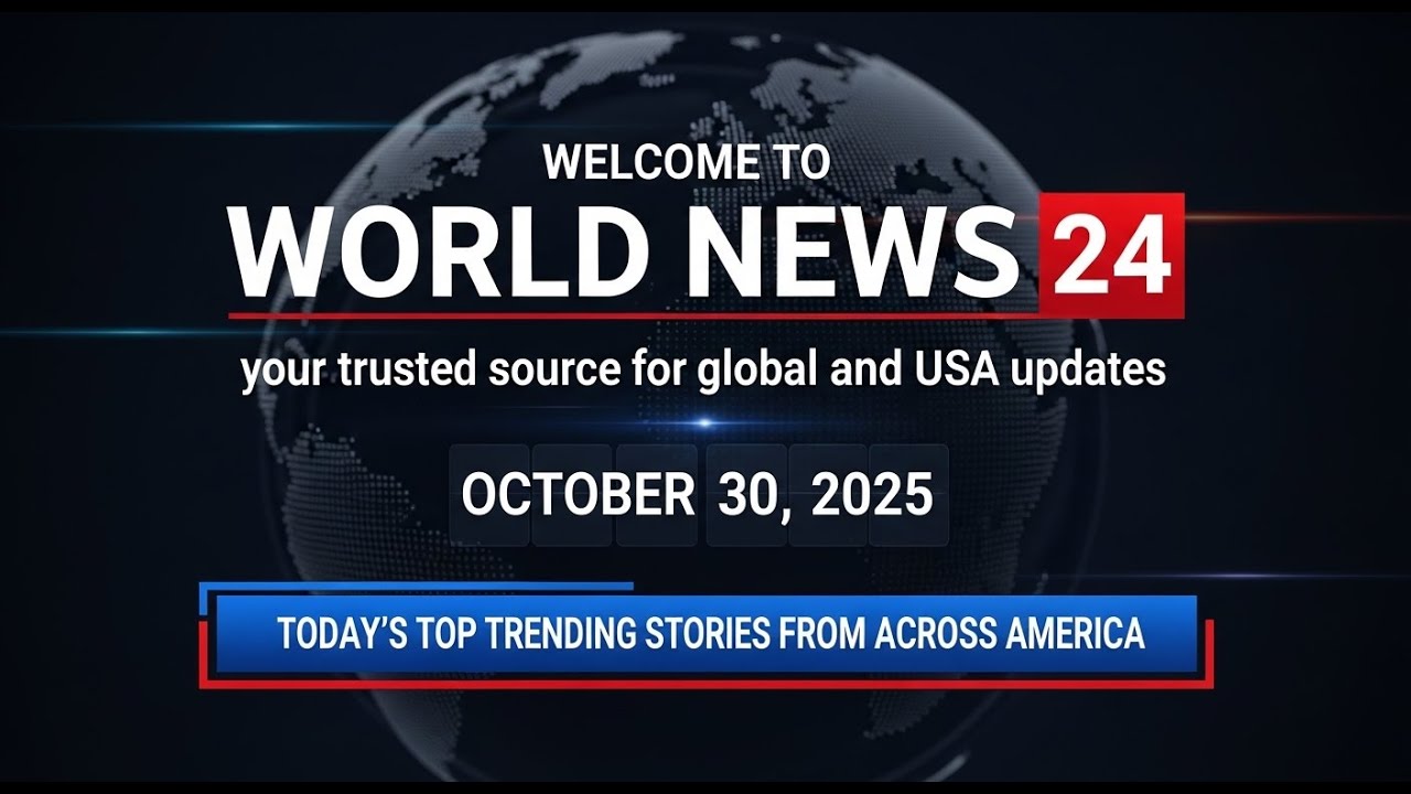 USA News Today: Trump–Xi Meeting & Work Permit Shock 🇺🇸