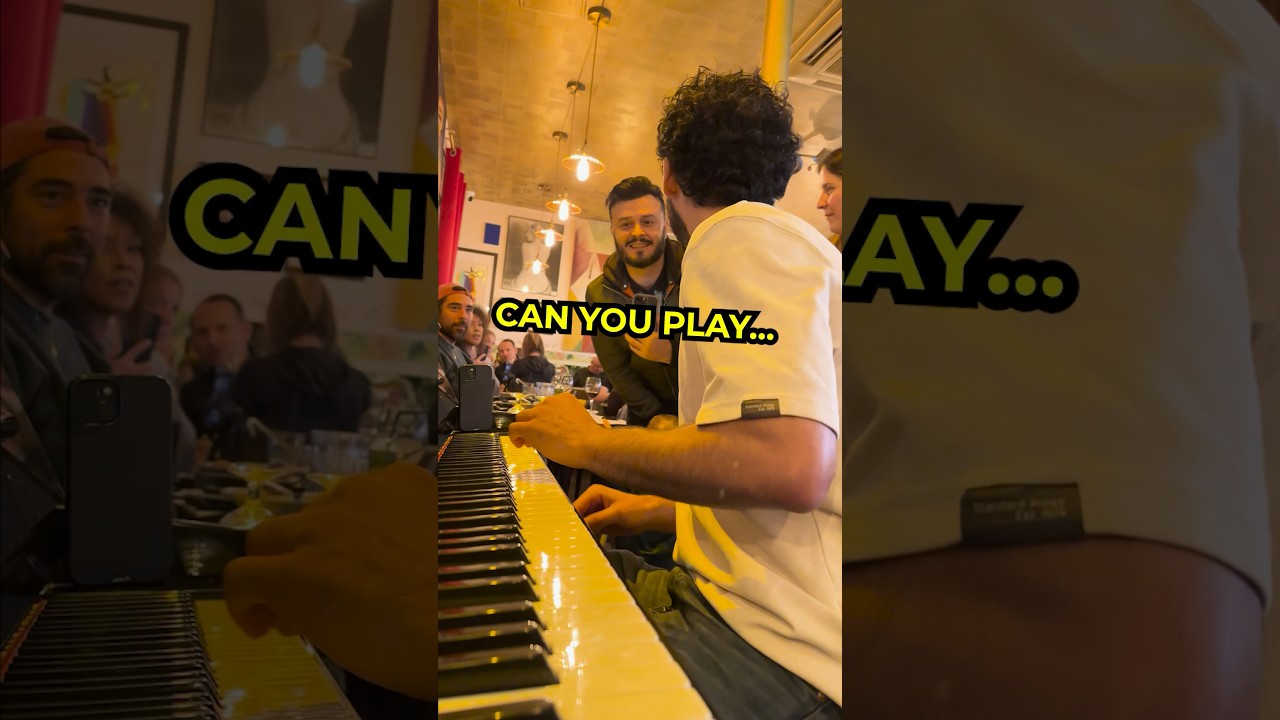 Woman Performs Stunning Adele Cover in Restaurant