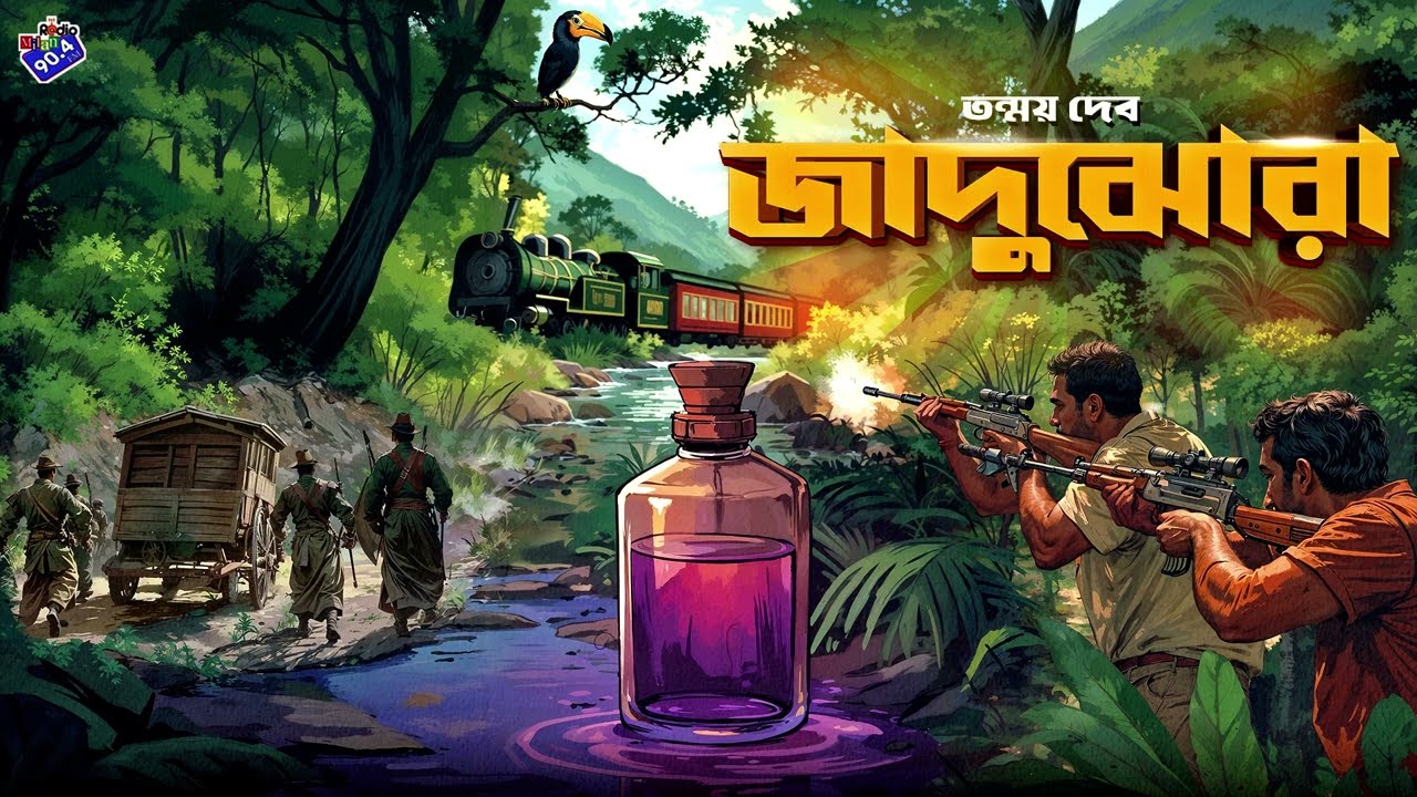 Jadujhora: Exciting Bengali Crime Thriller Audio Story 🎧