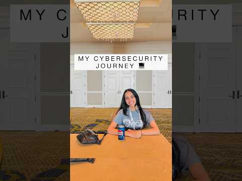 My Cybersecurity Journey | How to Get into Cybersecurity | Cybersecurity careers | #ytshorts