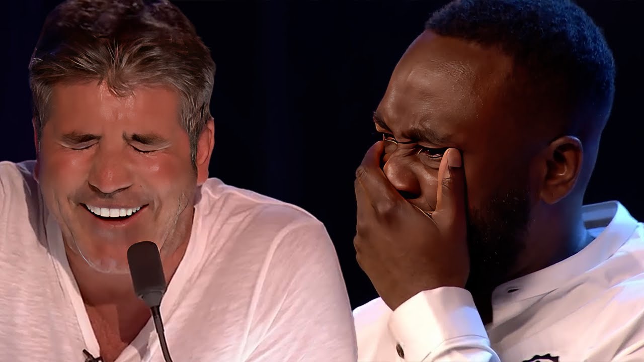 First Comedian To Ever Get Simon Cowell's GOLDEN BUZZER | Britain's Got Talent