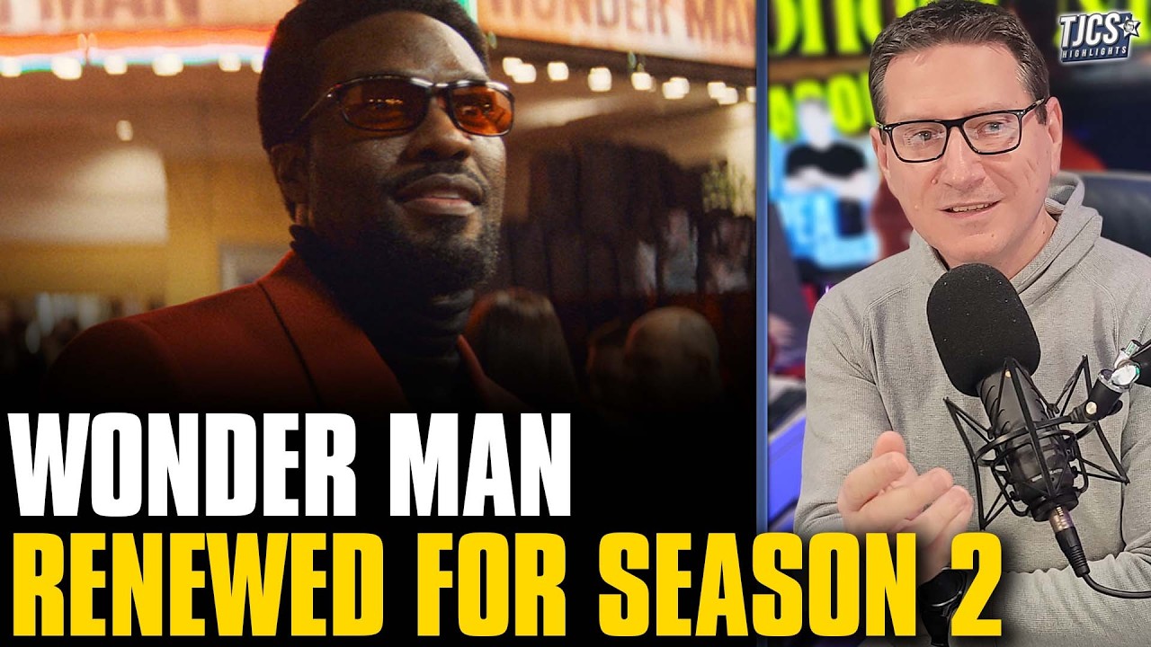 Wonder Man Renewed For Surprise Season 2
