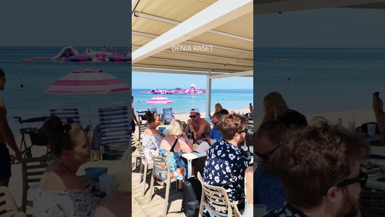 Experience the Best of Dénia, Spain: Beach Bars, Sun & Relaxation ☀️