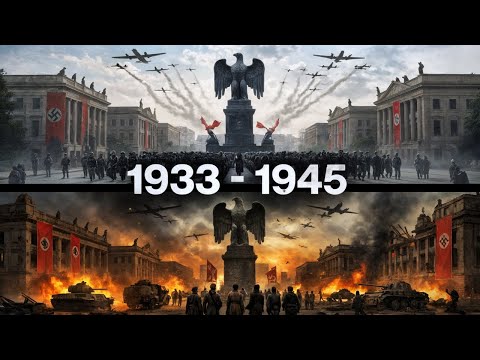 Документальный фильм о Происхождении Третьего рейха, представленный в мрачных тонах.