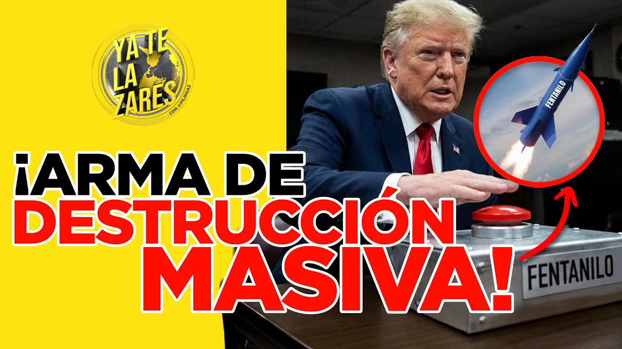 ¿Es el FENTANILO un 4rM4 de destrucción masiva?| YA TE LA ZARES