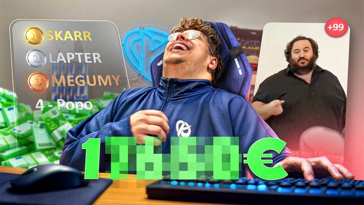 Riez ou Perdez Vos Revenus en Live 😂