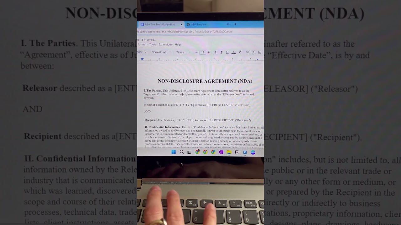 Edit PDFs for Free with Google Docs
