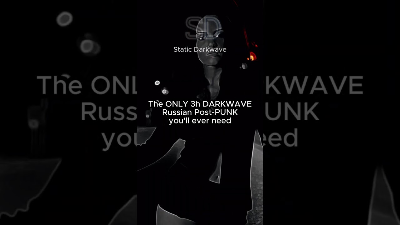 👯♂️ PERFECT Groove 4: DARKWAVE Russian Post PUNK you need🔥