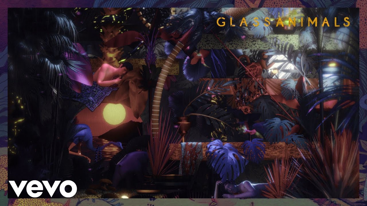 Glass Animals - Flip (Visualiser) πΆ