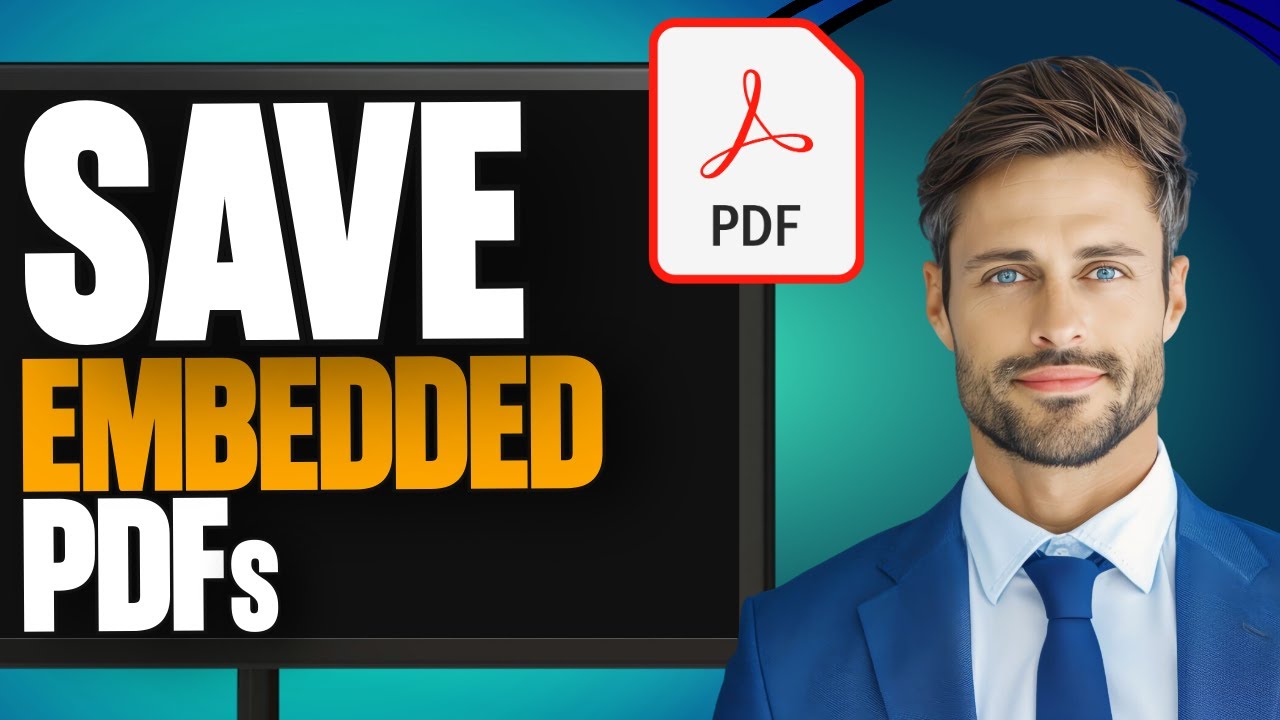 Easily Download Embedded PDFs from Any Website with This Chrome Extension π₯