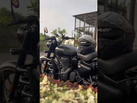 Classic 350 Stealth Black🔥 2025 | Royal Enfield ❤️New Model #bulletlover  #royalenfield #classic350