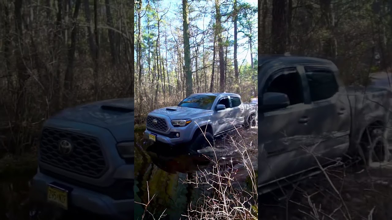 Is the Tacoma TRD Sport Off-Road Capable? 🚗