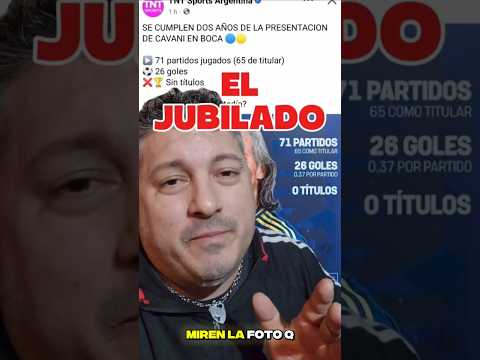 TNT sports se rie de Cavani