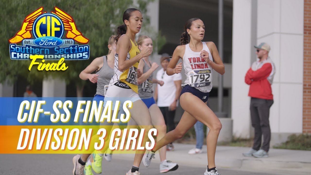 2025 CIF-SS Girls D3 XC Championships 🏃♀️