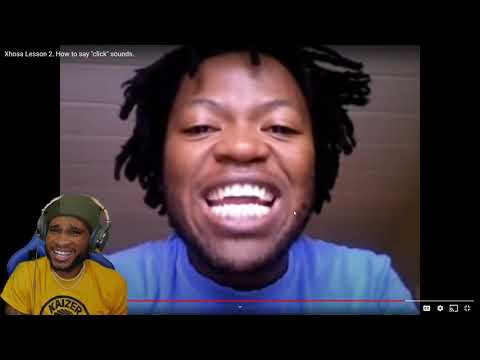 Mansa Mayne Takes Xhosa lesson!